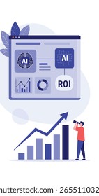 Leveraging artificial intelligence for enhanced business growth and strategic decision making for optimal return on investment