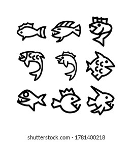 Leviathan icon or logo isolated sign symbol vector illustration - Collection of high quality black style vector icons
