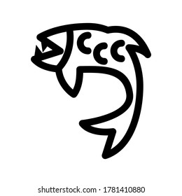 Leviathan icon or logo isolated sign symbol vector illustration - high quality black style vector icons
