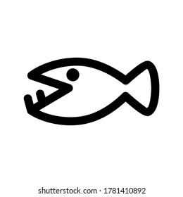 Leviathan icon or logo isolated sign symbol vector illustration - high quality black style vector icons
