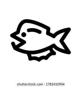 Leviathan icon or logo isolated sign symbol vector illustration - high quality black style vector icons
