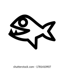 Leviathan icon or logo isolated sign symbol vector illustration - high quality black style vector icons
