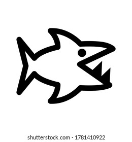 Leviathan icon or logo isolated sign symbol vector illustration - high quality black style vector icons
