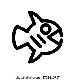 Leviathan icon or logo isolated sign symbol vector illustration - high quality black style vector icons
