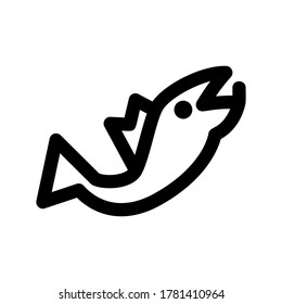 Leviathan icon or logo isolated sign symbol vector illustration - high quality black style vector icons
