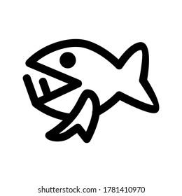 Leviathan icon or logo isolated sign symbol vector illustration - high quality black style vector icons
