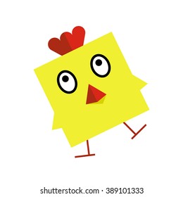 levitating jolly chicken