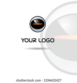 levitating nano robot logo