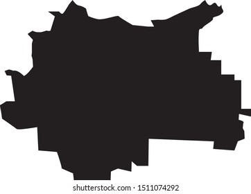 lewis County map in Tennessee state