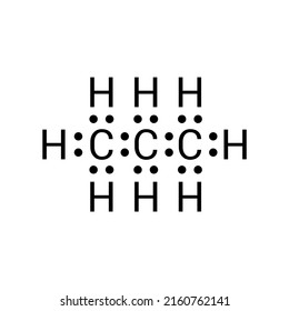 Electron Dot Structure For C3h8