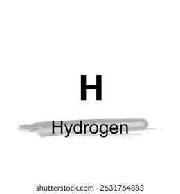 Lewis structure of Hydrogen (H)