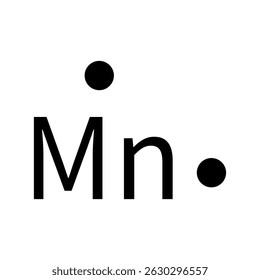 Estrutura de Lewis de Manganês (Mn)