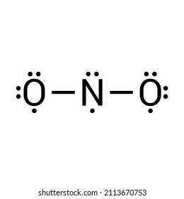 Lewis Structure Of Nitrite Ion