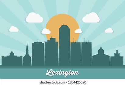 Lexington Skyline Images Stock Photos Vectors Shutterstock