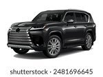 lexus lx 570 black icon logo sign Land Cruiser art Japan auto 3d suv 4wd 4x4 awd bmw ford gr car new off road trip grill fast tire tires big huge large style white class power
