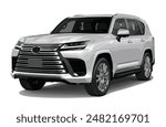 lexus lx 570 black icon logo sign Land Cruiser art Japan auto 3d suv 4wd 4x4 awd bmw ford gr car new off road trip grill fast tire tires big huge large style white class power white
