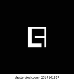 LF oder FL abstraktes Briefdesign mit verschiedenen Farben und Illustrationen. Fantastisches Logo-Design. Symboldesign oder Monogramm-Design.