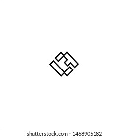 Lf L F Alphabet Company Letter Stock Vector (Royalty Free) 1468905182 ...