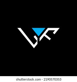 LF letter logo creative design with vector graphic, Abc simple and modern logo design.
