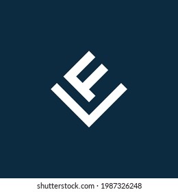 LF-Logo-Design-Vorlage 