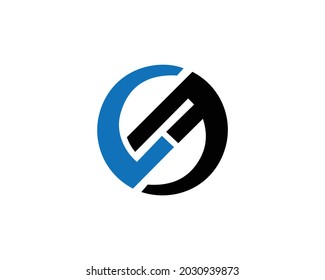 LF letter logo and icon template design.