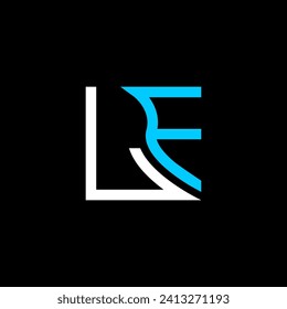 LF letter logo vector design, LF simple and modern logo. LF luxurious alphabet design  