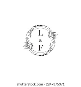 LF wedding concept in high quality professional design that will print well across any print media