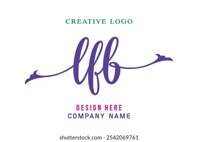 LFB  lettering logo is simple, easy to understand and authoritative