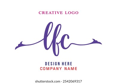 LFC  lettering logo is simple, easy to understand and authoritative