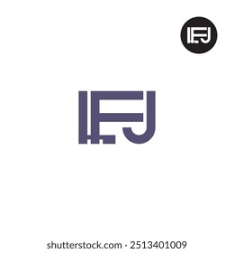 LFJ-Logo-Buchstabe Monogramm