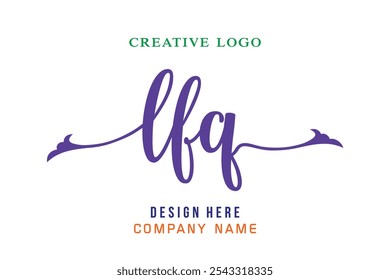 LFQ  lettering logo is simple, easy to understand and authoritative