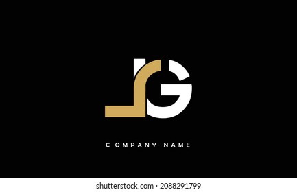 LG, GL Alphabets Letters Logo Monogram