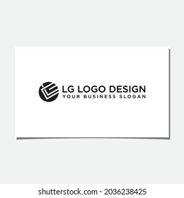 DISEÑO DE LOGOTIPO LG O GL