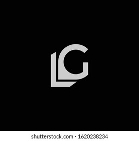 LG or GL logo designs and images