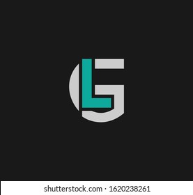 LG or GL logo designs and images