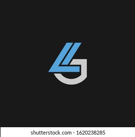 LG or GL logo designs and images