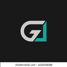 LG or GL logo designs and images