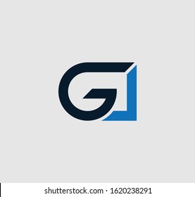 LG or GL logo designs and images