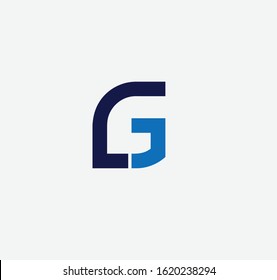 LG or GL logo designs and images