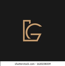 LG or GL logo designs and images