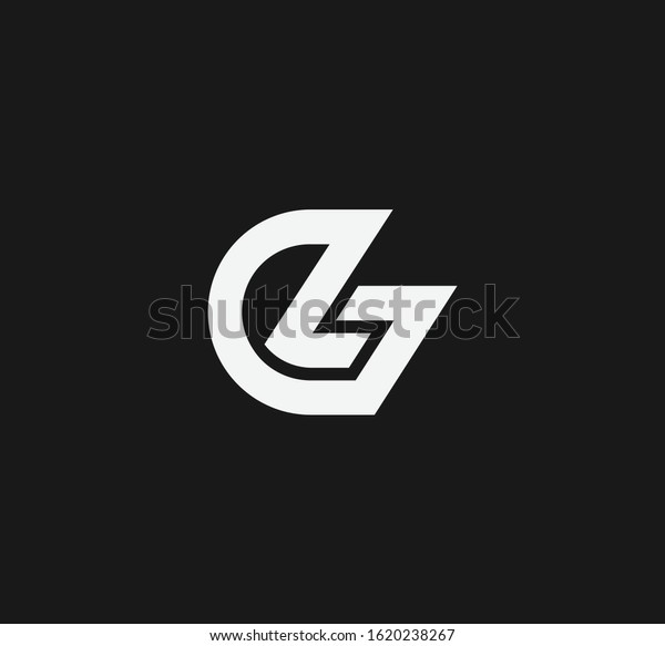 Lg Gl Logo Designs Images Stock Vector (Royalty Free) 1620238267 ...