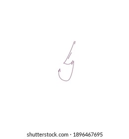 LG Initial Isolated Logo for Identity