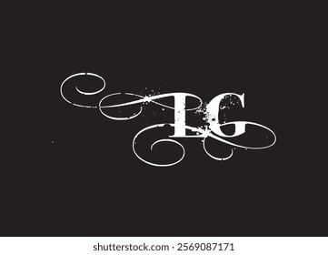 LG initial letter logo design and minimalist logo
