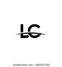 lg initial letter logo vector