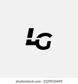 LG initial letter monogram logo