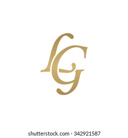 LG initial monogram logo