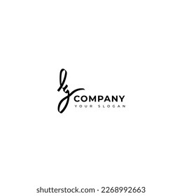 Lg Initial signature logo vector design