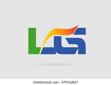 LG letter logo
