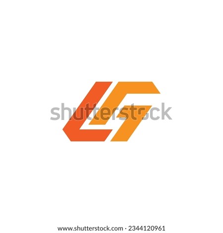 LG letter logo design, LG monogram, initial LG logo, LG logo, icon, vector