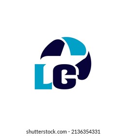 LG logo design. LG Professional letter logo design.
